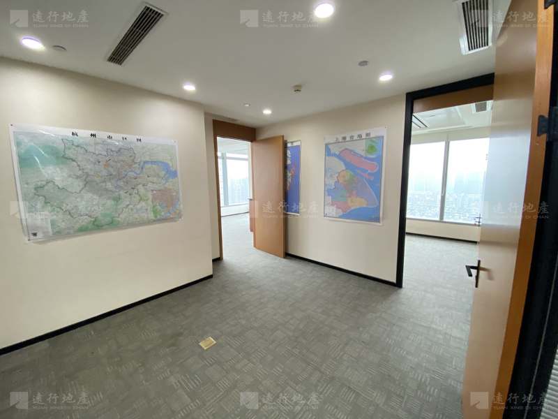 钱江新城地标建筑 平安金融中心 新出豪华装修房源 正对电梯户_8