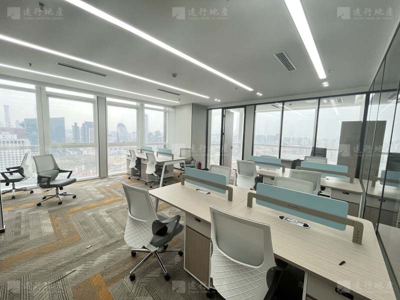 业主直租 天元港中心300平米方正户型 24小时空调 性价比_6