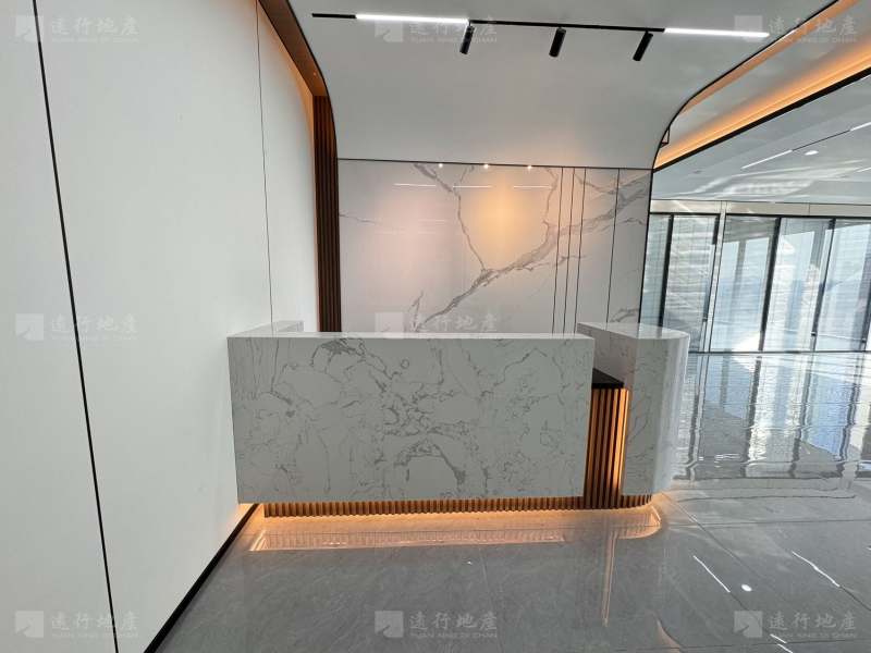 钱江新城CBD西子国际 适合金融贷款 正对电梯 豪华装修_3