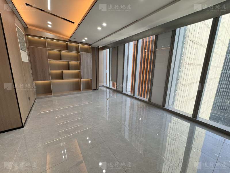 钱江新城CBD西子国际 适合金融贷款 正对电梯 豪华装修_2