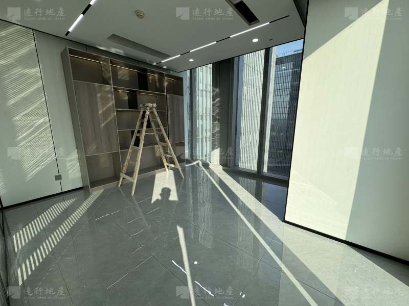 钱江新城CBD西子国际 适合金融贷款 正对电梯 豪华装修_6