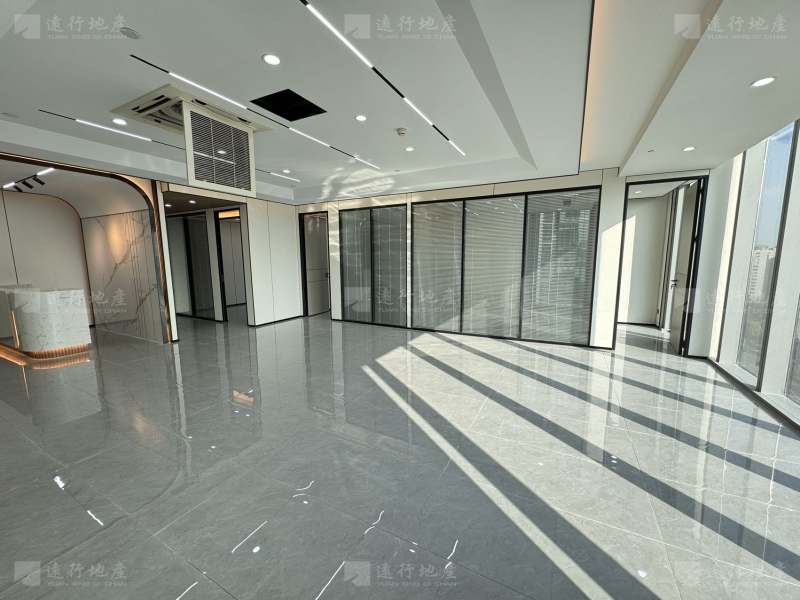 钱江新城CBD西子国际 适合金融贷款 正对电梯 豪华装修_8