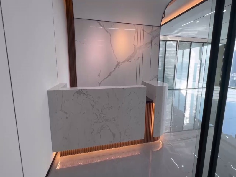 钱江新城CBD西子国际 适合金融贷款 正对电梯 豪华装修_1