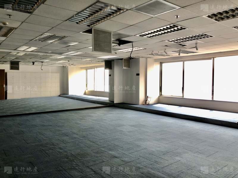 林和西丨中信广场丨带装修办公室出租户型方正实用_9