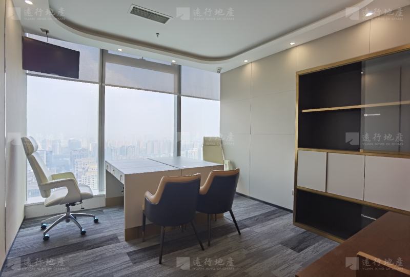 国企大楼丨中国太平金融大厦6000平 三个连层 精装带家具 _6