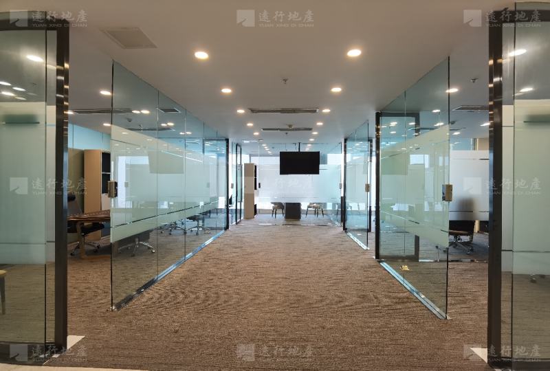 国企大楼丨中国太平金融大厦6000平 三个连层 精装带家具 _2