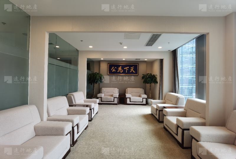 国企大楼丨中国太平金融大厦6000平 三个连层 精装带家具 _4