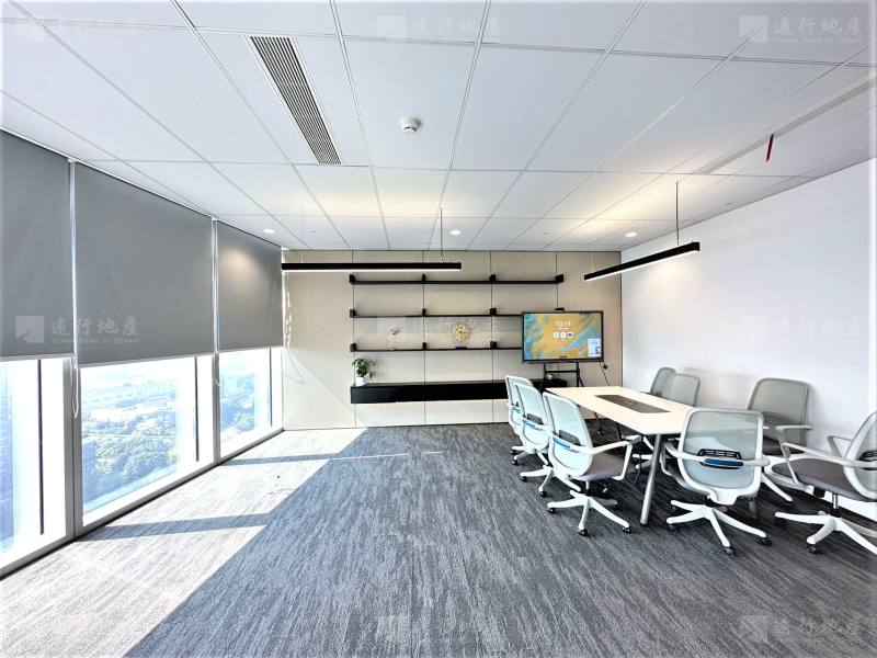 宝龙中心 高端项目 精装修配家具 正对电梯 商业配套齐全_6