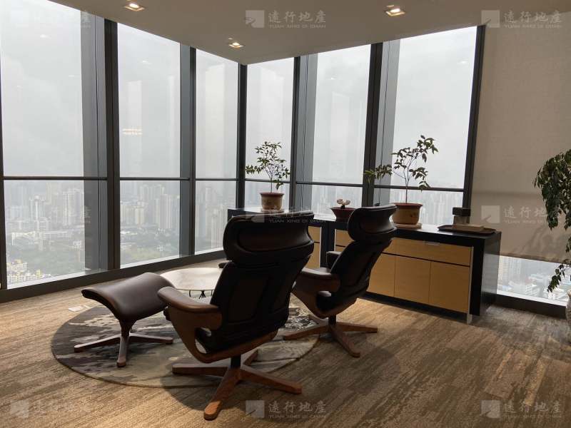 重庆地标写字楼 核心商圈 大气前台 双面采光 随时看房_5