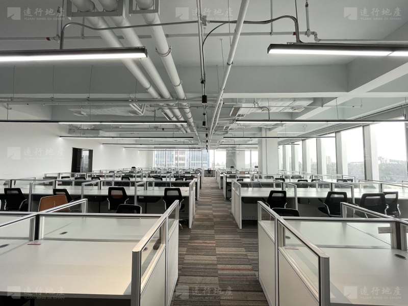 汉溪长隆丨时代E-park精装修整层办公室、可连层_2