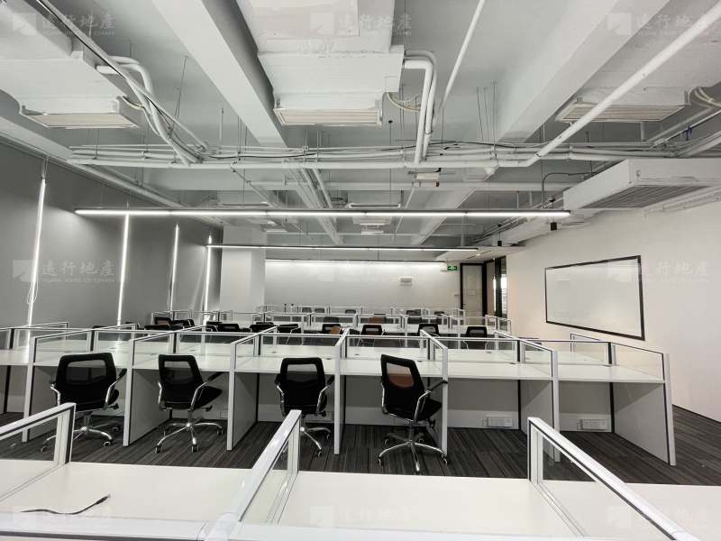 汉溪长隆丨时代E-park精装修整层办公室、可连层_5
