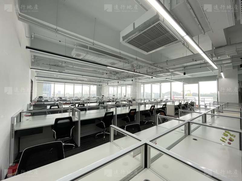 汉溪长隆丨时代E-park精装修整层办公室、可连层_1