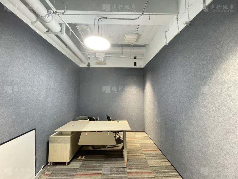 汉溪长隆丨时代E-park精装修整层办公室、可连层_10