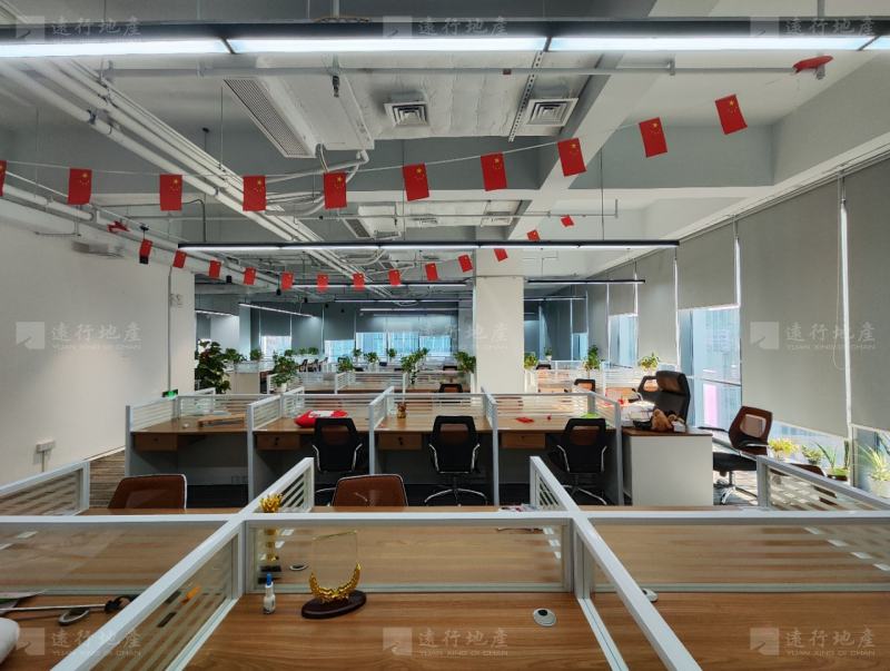 汉溪长隆丨时代E-park精装修整层办公室、可连层_4