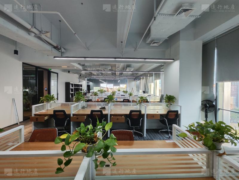 汉溪长隆丨时代E-park精装修整层办公室、可连层_5