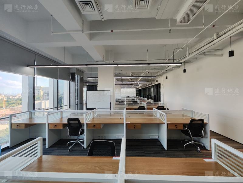 汉溪长隆丨时代E-park精装修整层办公室、可连层_9