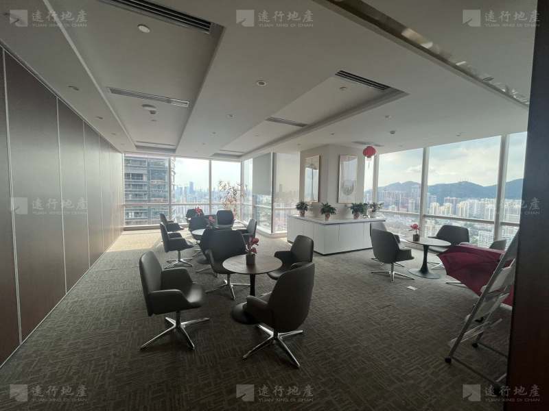 福田CBD核心区丨中洲大厦，总部选址连层，采光通透定制装修_8