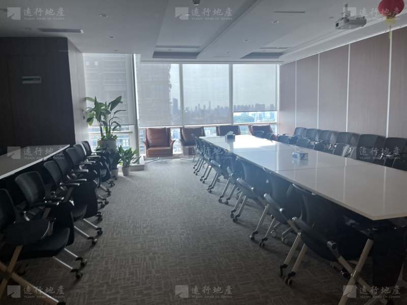 福田CBD核心区丨中洲大厦，总部选址连层，采光通透定制装修_18