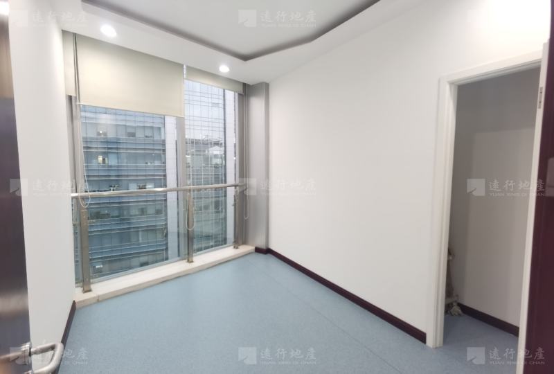 中关村西区丨精装修办公室丨特价出租丨正对电梯户型_8