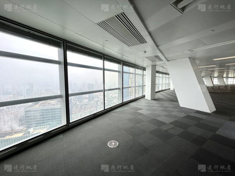 珠江城大厦丨珠江新城核心商圈丨高区整层_2