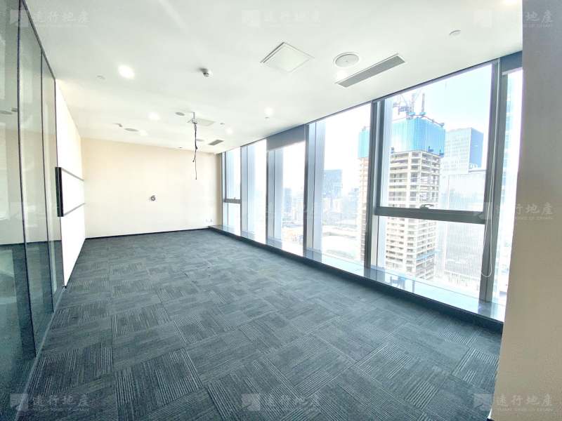 【真房源】兴业银行大厦高区办公室|云端办公俯瞰CBD|_11