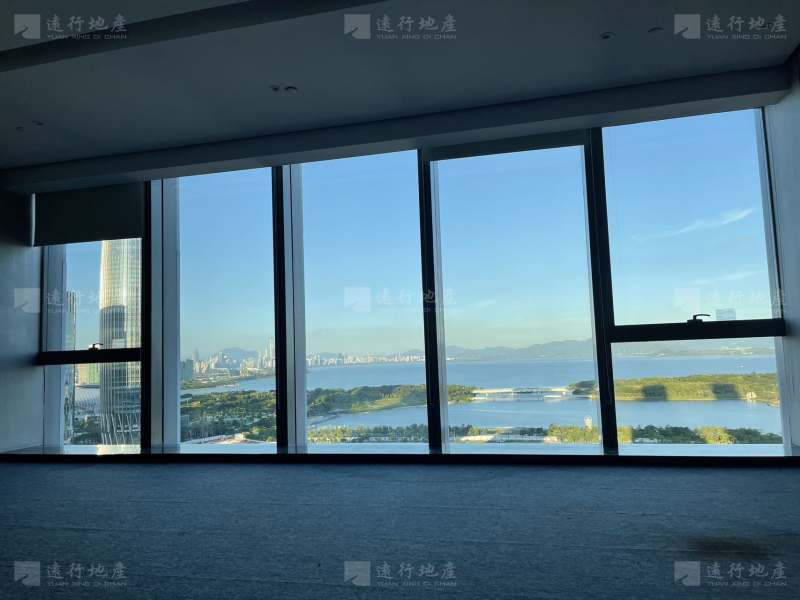 【真房源】兴业银行大厦高区办公室|云端办公俯瞰CBD|_5