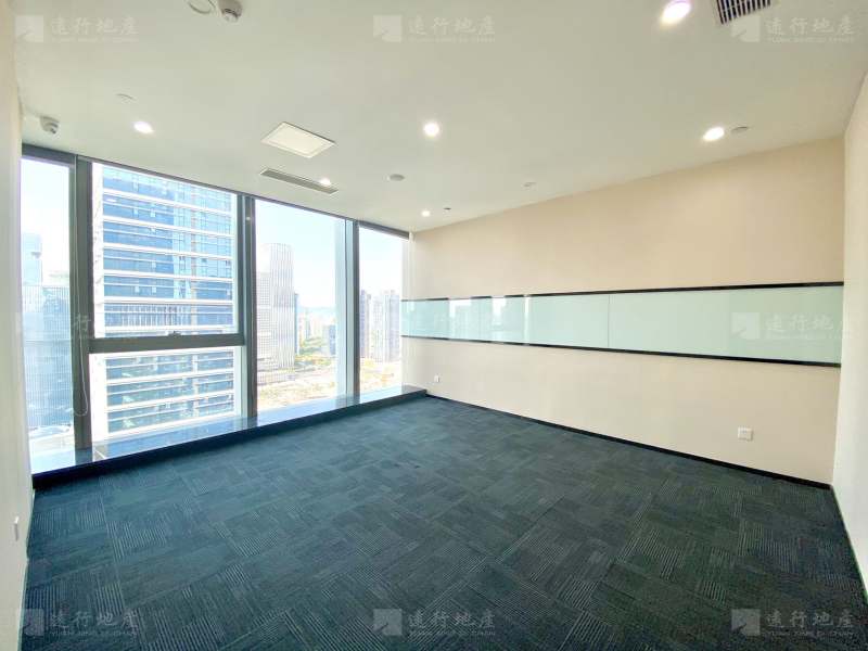【真房源】兴业银行大厦高区办公室|云端办公俯瞰CBD|_6