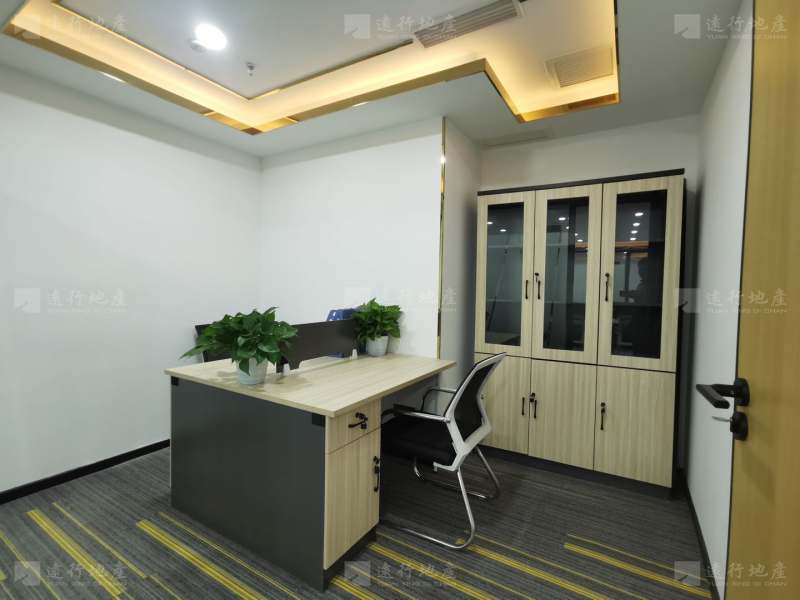 300平办公室租赁 精装带家具，空调24小时可用，双面采光_8