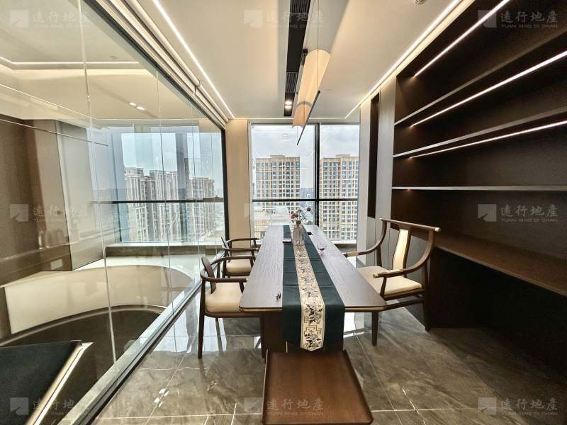 中海国际中心 拎包入驻 高区视野 品质楼宇  超低特价  _8