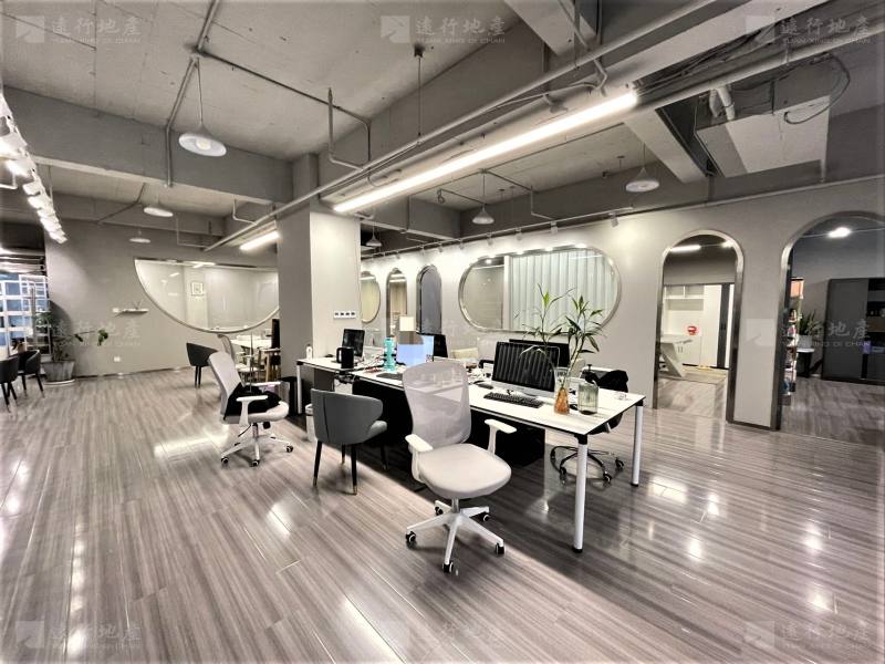 云狐科技园 和阿里网易做邻居 直播电商核心区 精装修办公室_5
