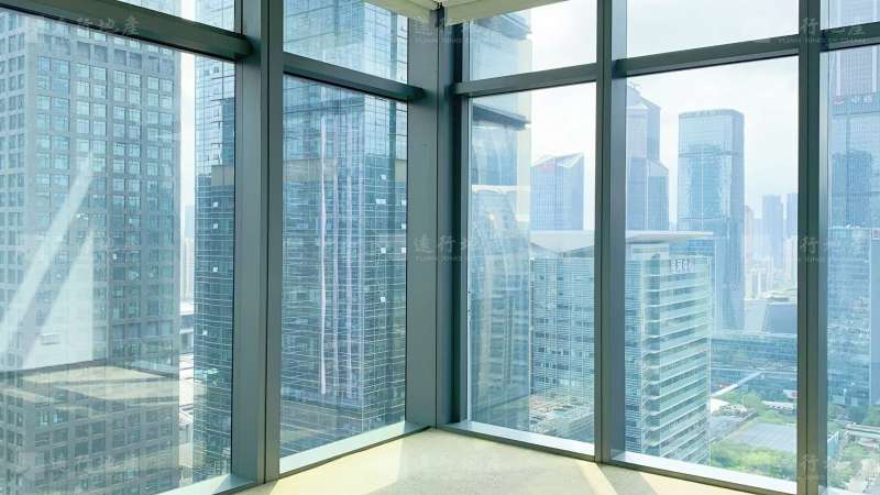 【真房源】云端办公俯瞰CBD|兴业银行大厦高区办公室|_2