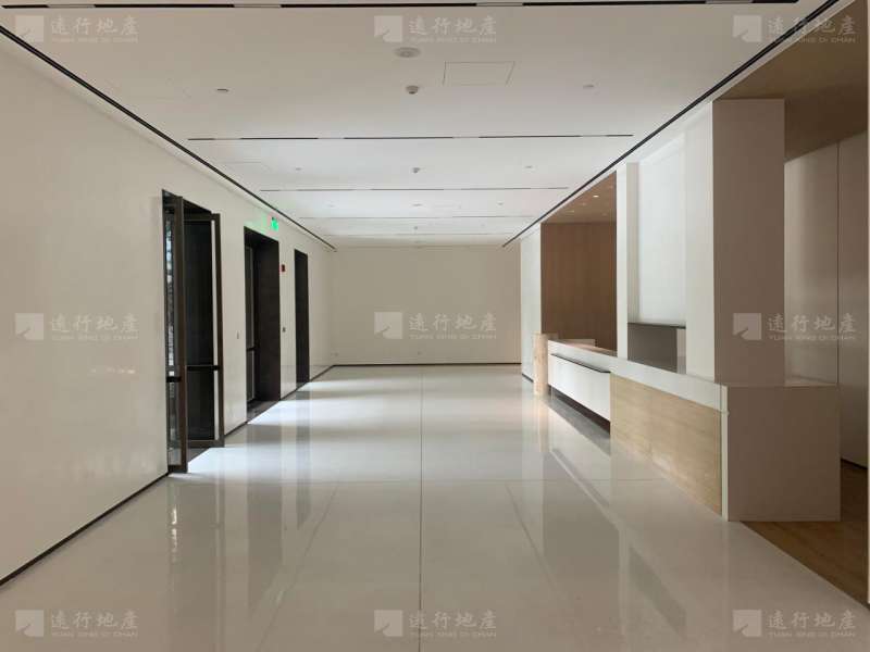 苏州桥办公室丨精装修配家具丨户型方正采光足丨正对电梯户型_2