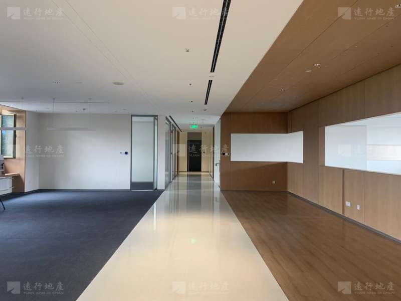 苏州桥办公室丨精装修配家具丨户型方正采光足丨正对电梯户型_6