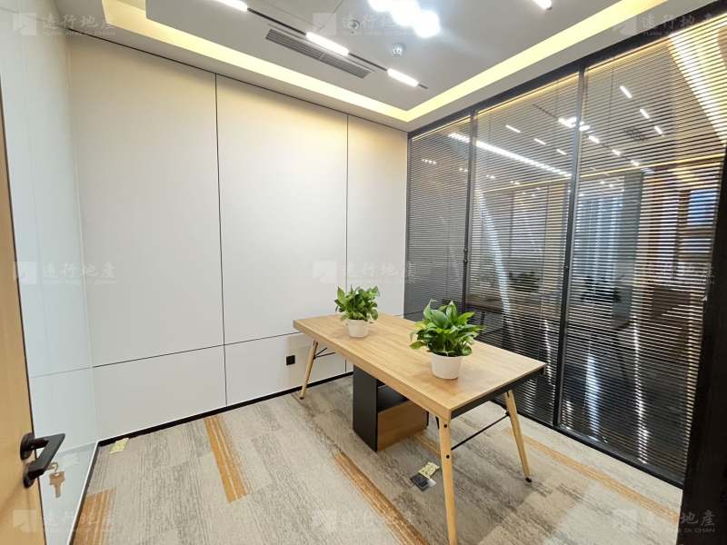 三元桥丨新装办公室丨华瑞大厦丨地铁临近丨层高4.2米_2