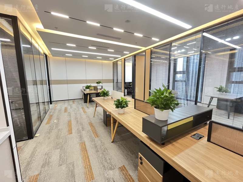 三元桥丨新装办公室丨华瑞大厦丨地铁临近丨层高4.2米_3