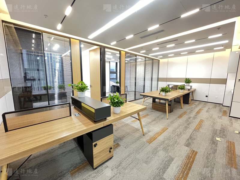 三元桥丨新装办公室丨华瑞大厦丨地铁临近丨层高4.2米_4