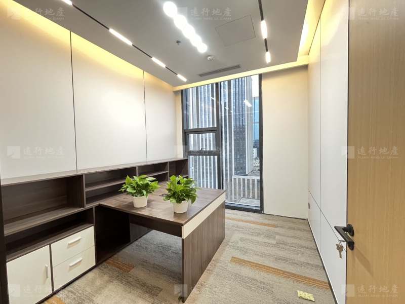 三元桥丨新装办公室丨华瑞大厦丨地铁临近丨层高4.2米_5