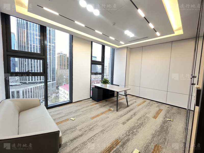 三元桥丨新装办公室丨华瑞大厦丨地铁临近丨层高4.2米_6