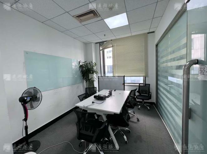 天创科技大厦 核心办公区 户型方正 视野开阔 精装修带家具 _7