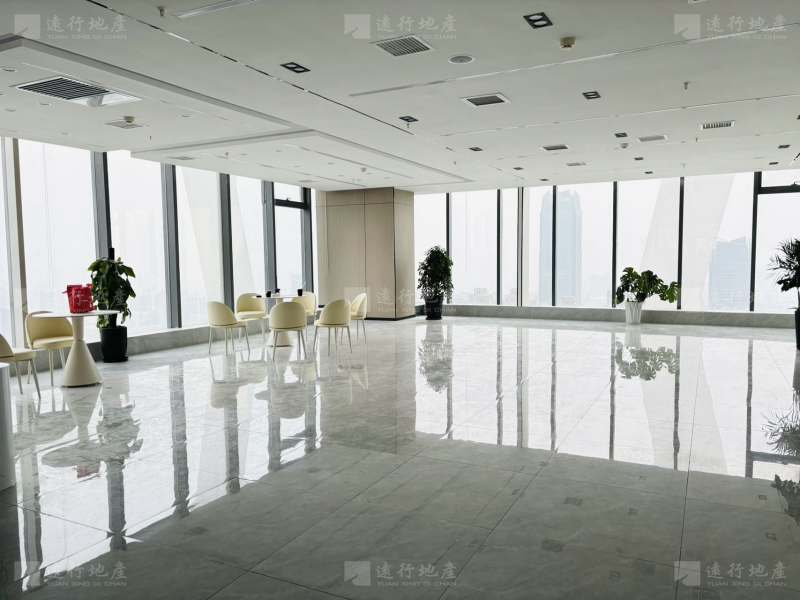 安徽之门  新地中心 精装带家具800平 正对电梯~_8