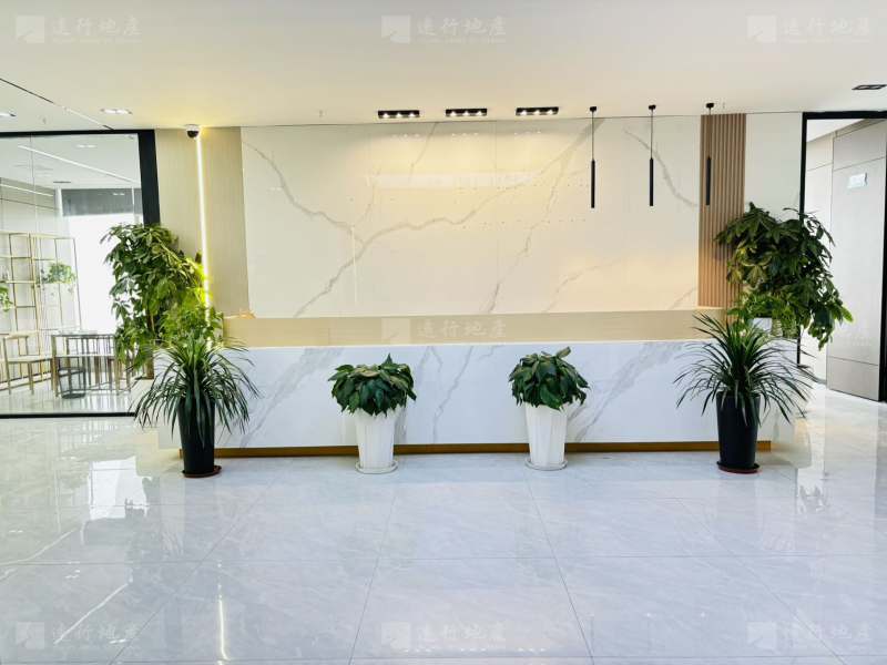 安徽之门  新地中心 精装带家具800平 正对电梯~_12
