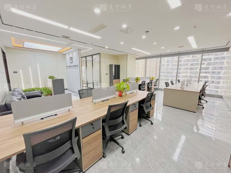 政务核心丨新地中心300平丨精装修带家具丨拎包办公_8
