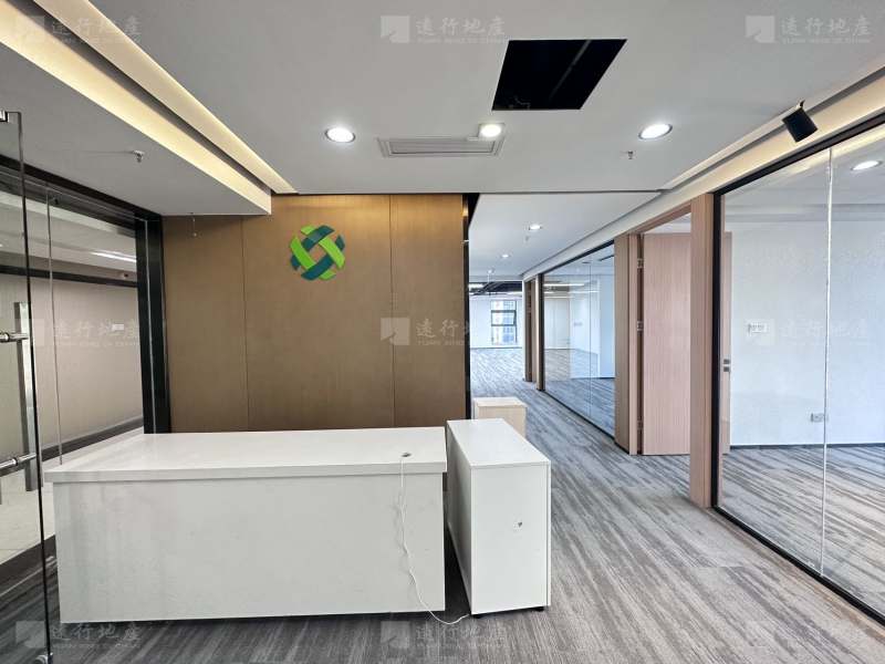 上城区CBD金融贷款shen房 全新装修带家具 可调整格局_2
