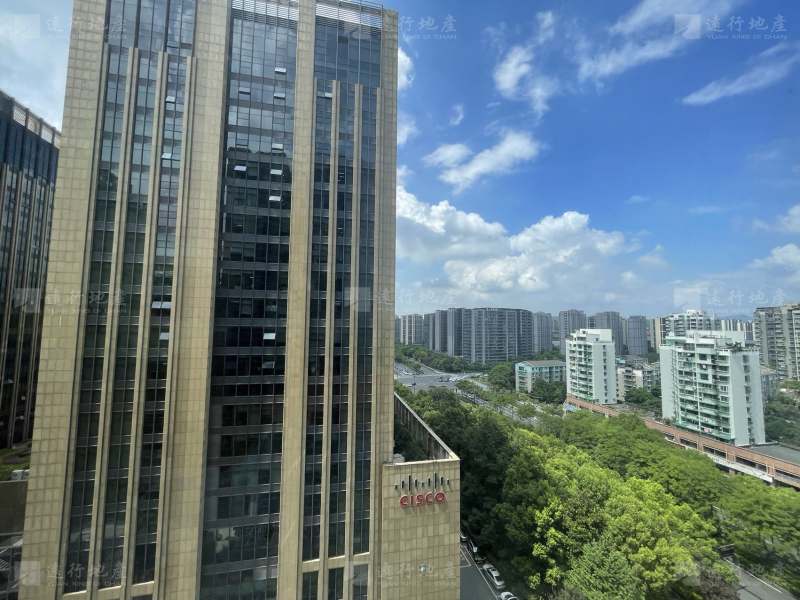 望江丨200方精装带家具办公出租丨性价比高丨对电梯口_8