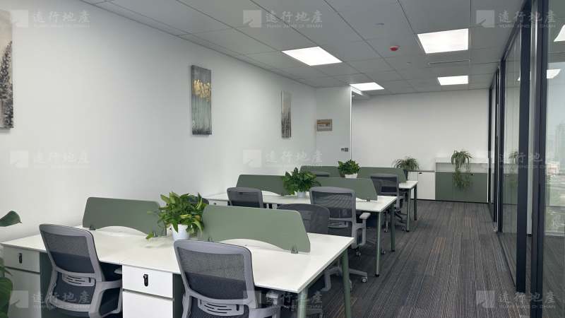 滨江高端楼一楼绿化大气排面拉满环境好地下室直通地铁精装带家具_6