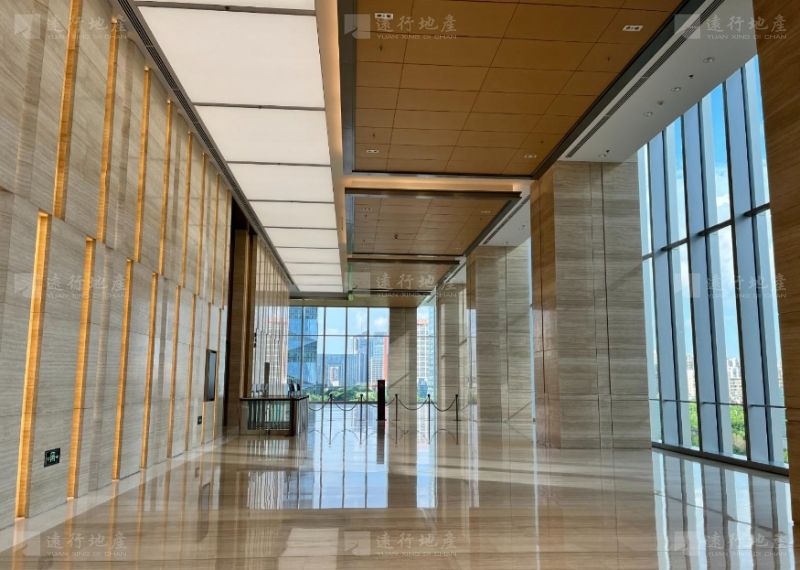 新街口商圈 南京国际金融中心 落地窗玻璃 采光好 随时可看房_9