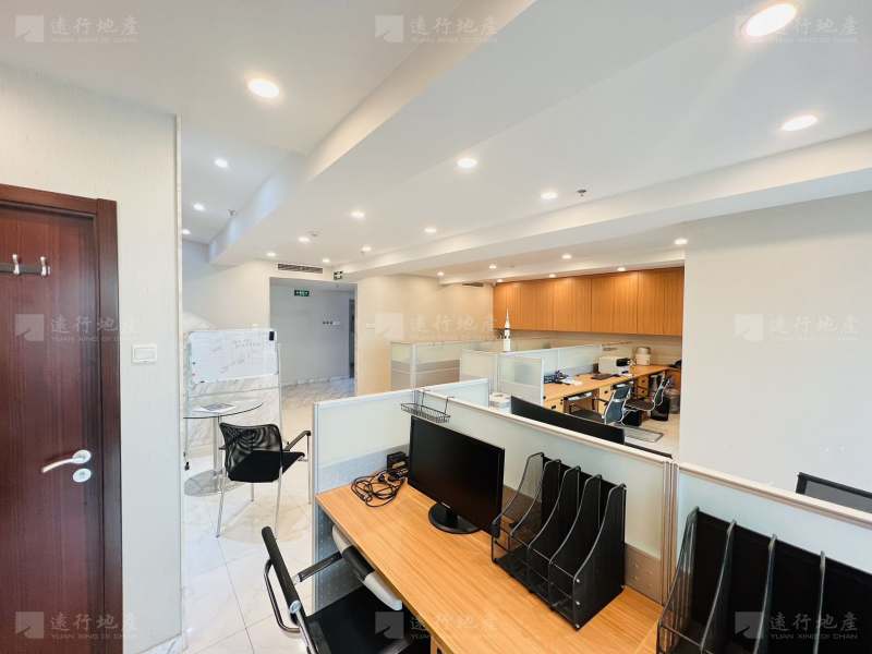 广泽中心 精装修带家具 正对电梯 户型方正 随时看房随时起租_9