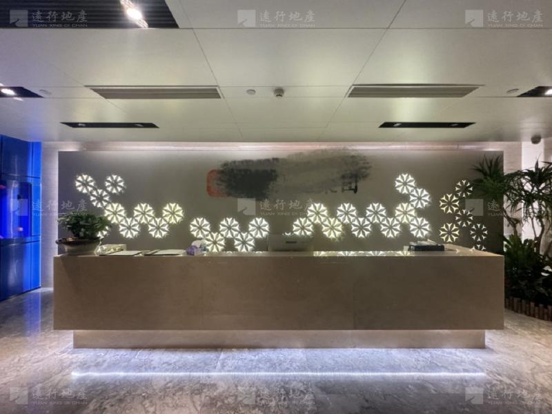 迪凯国际豪华办公写字楼丨临近地铁交通便利丨一线江景丨正对电梯_3