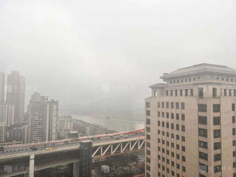 重庆阿里中心丨弹子石CBD轻轨下地标丨高层天际云端视野开阔_7