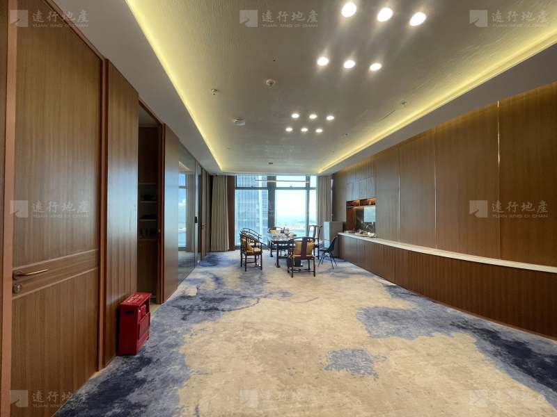 央企大楼丨中海国际中心1430平 正对电梯口 双面采光 _4